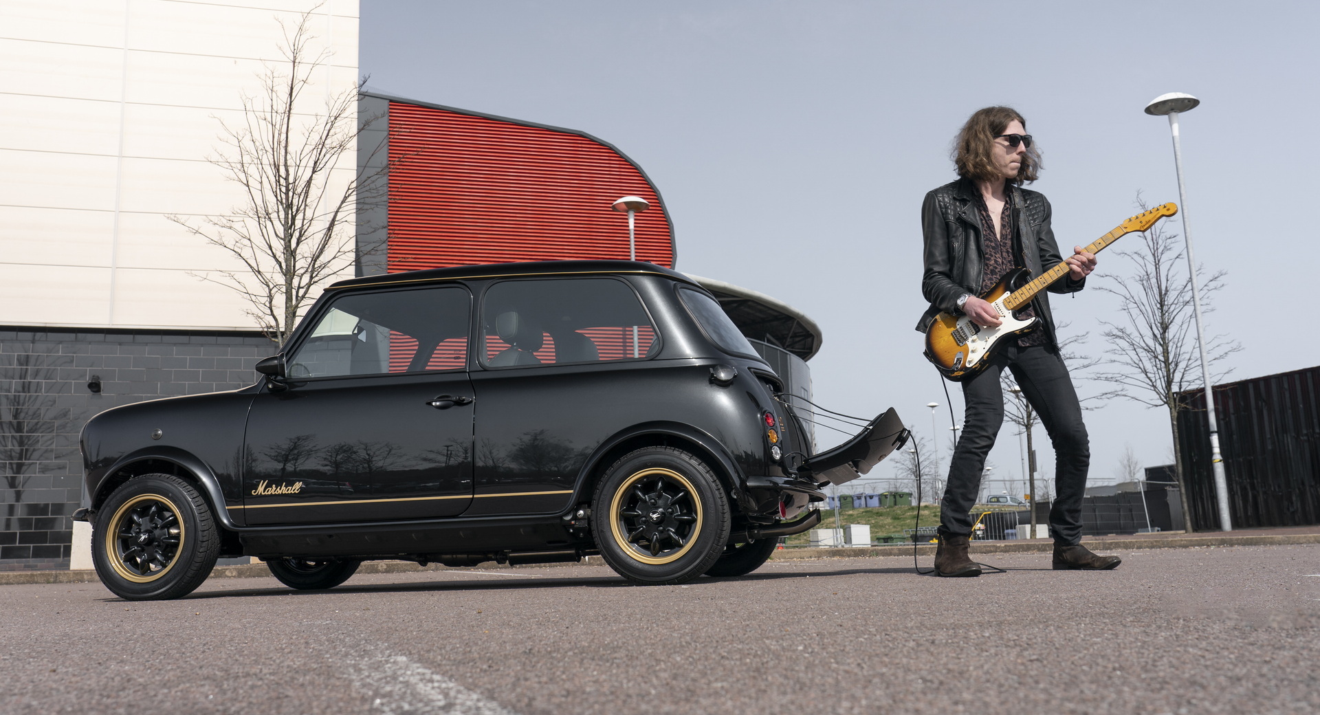 DBA Mini Remastered Marshall Edition Comes With An Amp In The Trunk