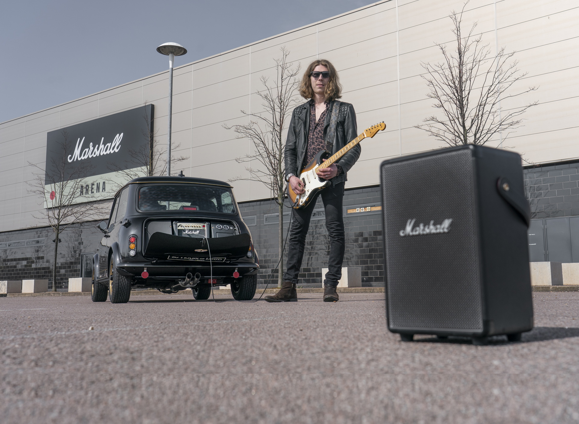 DBA Mini Remastered Marshall Edition Comes With An Amp In The Trunk