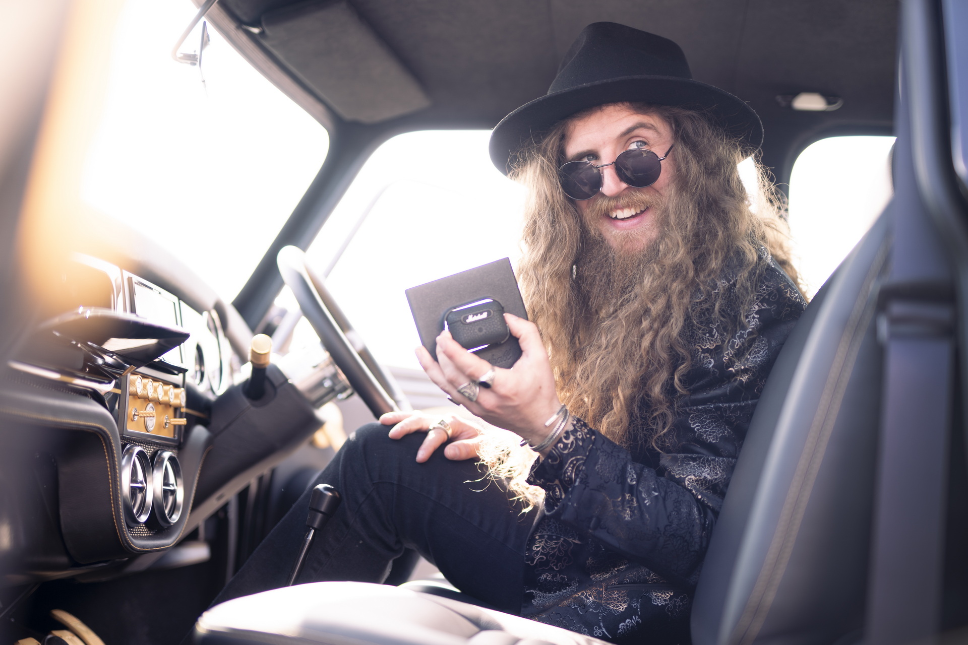 DBA Mini Remastered Marshall Edition Comes With An Amp In The Trunk