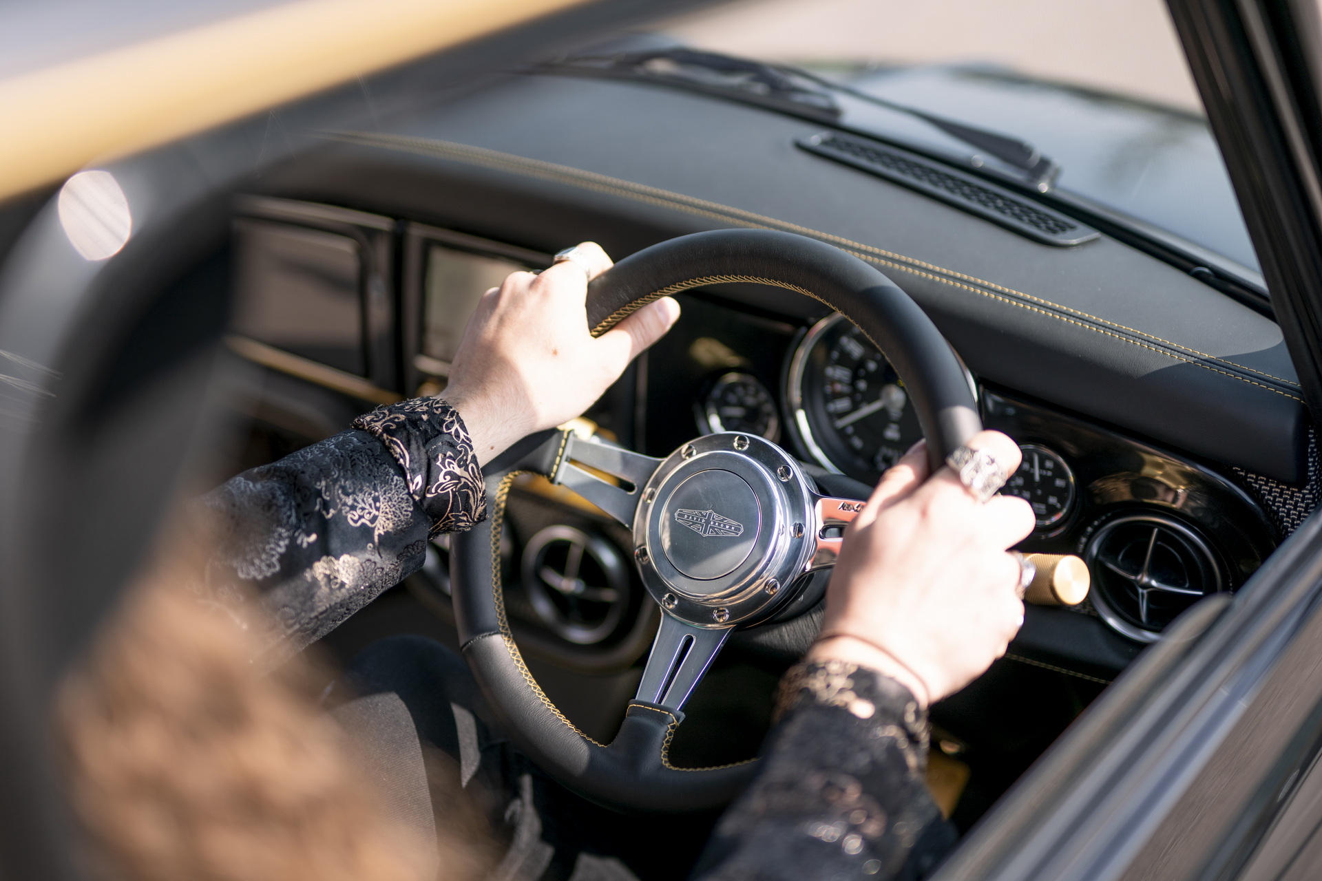 DBA Mini Remastered Marshall Edition Comes With An Amp In The Trunk