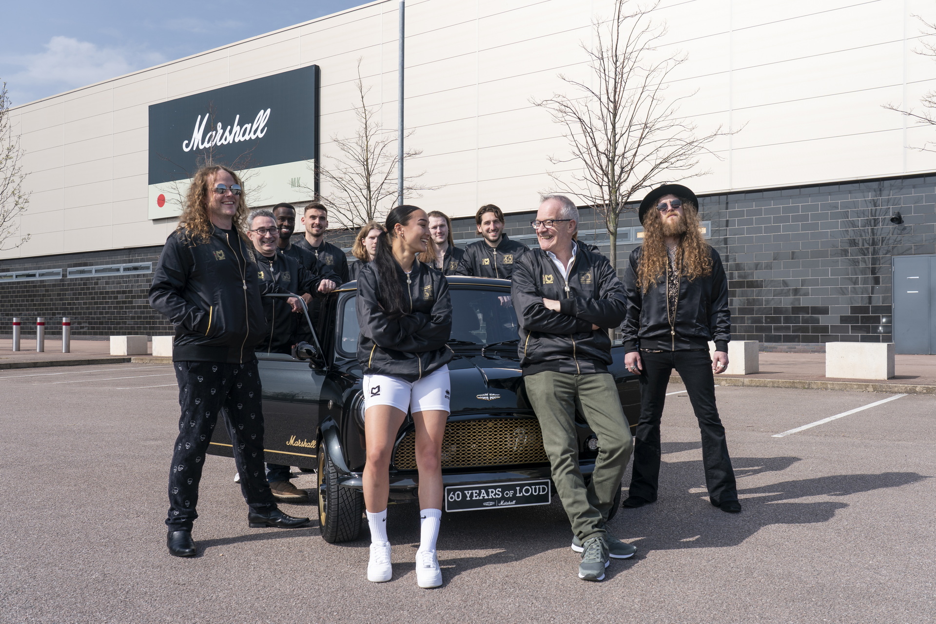 DBA Mini Remastered Marshall Edition Comes With An Amp In The Trunk