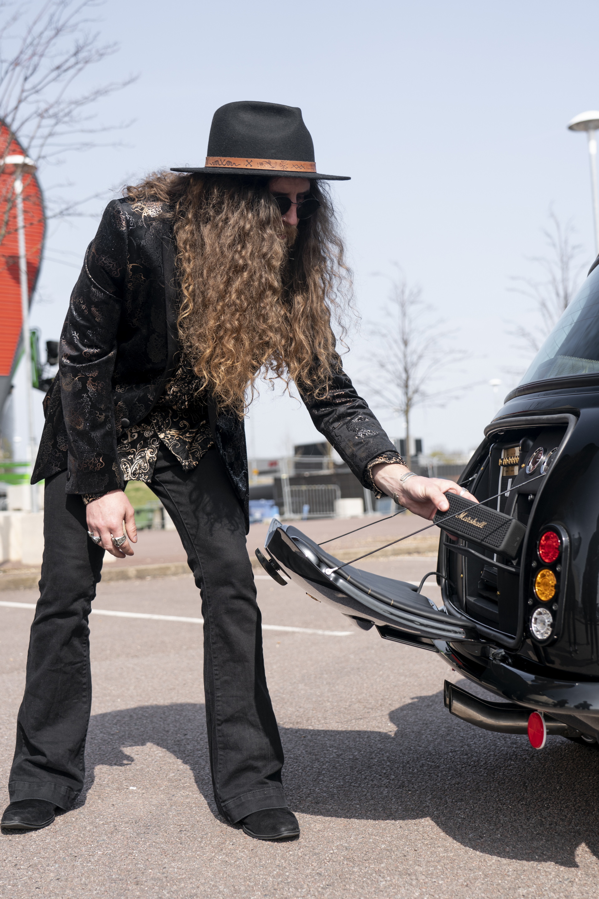 DBA Mini Remastered Marshall Edition Comes With An Amp In The Trunk