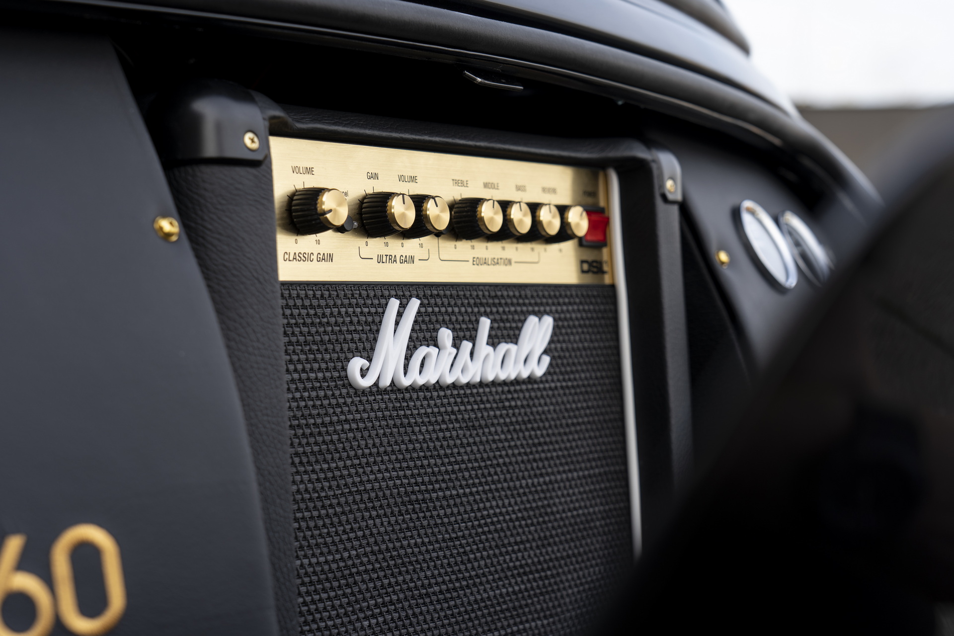 DBA Mini Remastered Marshall Edition Comes With An Amp In The Trunk