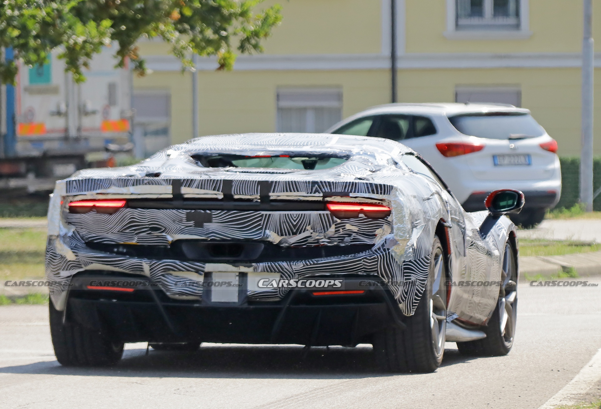 Ferrari Teases New Model For April 19, Could It Be The 296 Spider?