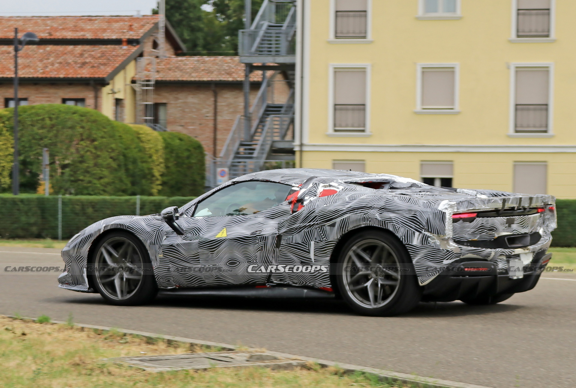 Ferrari Teases New Model For April 19, Could It Be The 296 Spider?