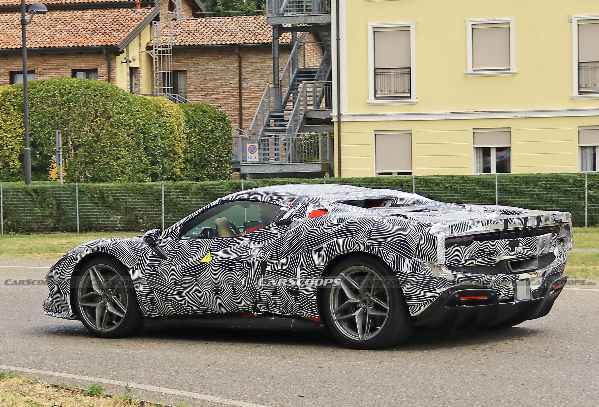 Ferrari Teases New Model For April 19, Could It Be The 296 Spider?