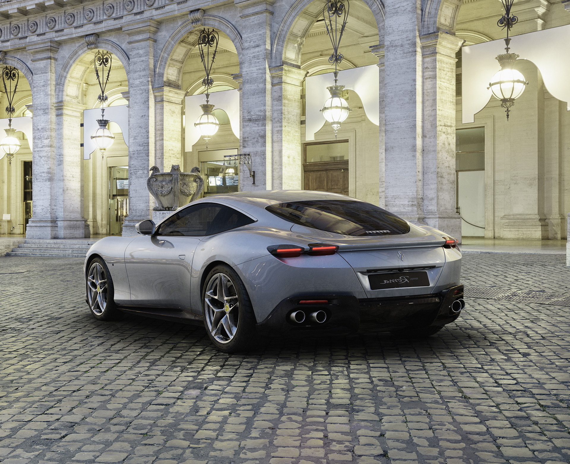 Could This Stretched Out Ferrari Roma Be A Mule For The Front-Engine V12 Successor To The 812?