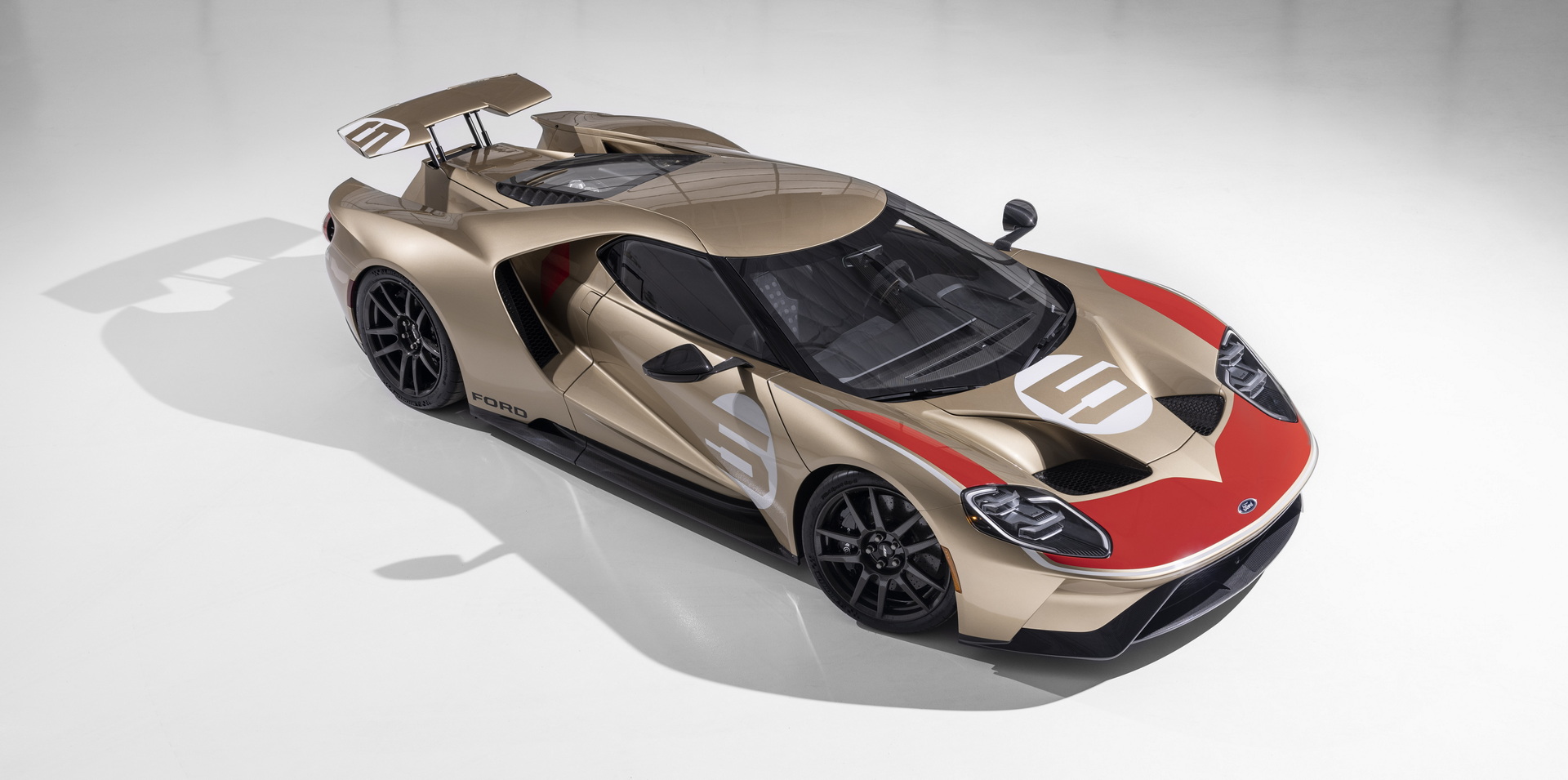 Ford Bringing New Heritage Edition GT Celebrating Holman Moody To New York Auto Show
