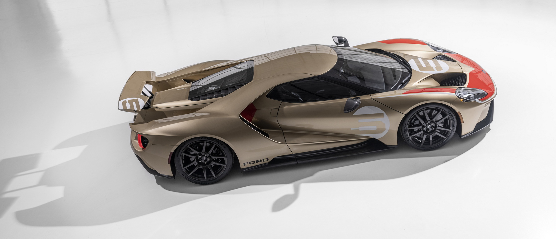 Ford Bringing New Heritage Edition GT Celebrating Holman Moody To New York Auto Show