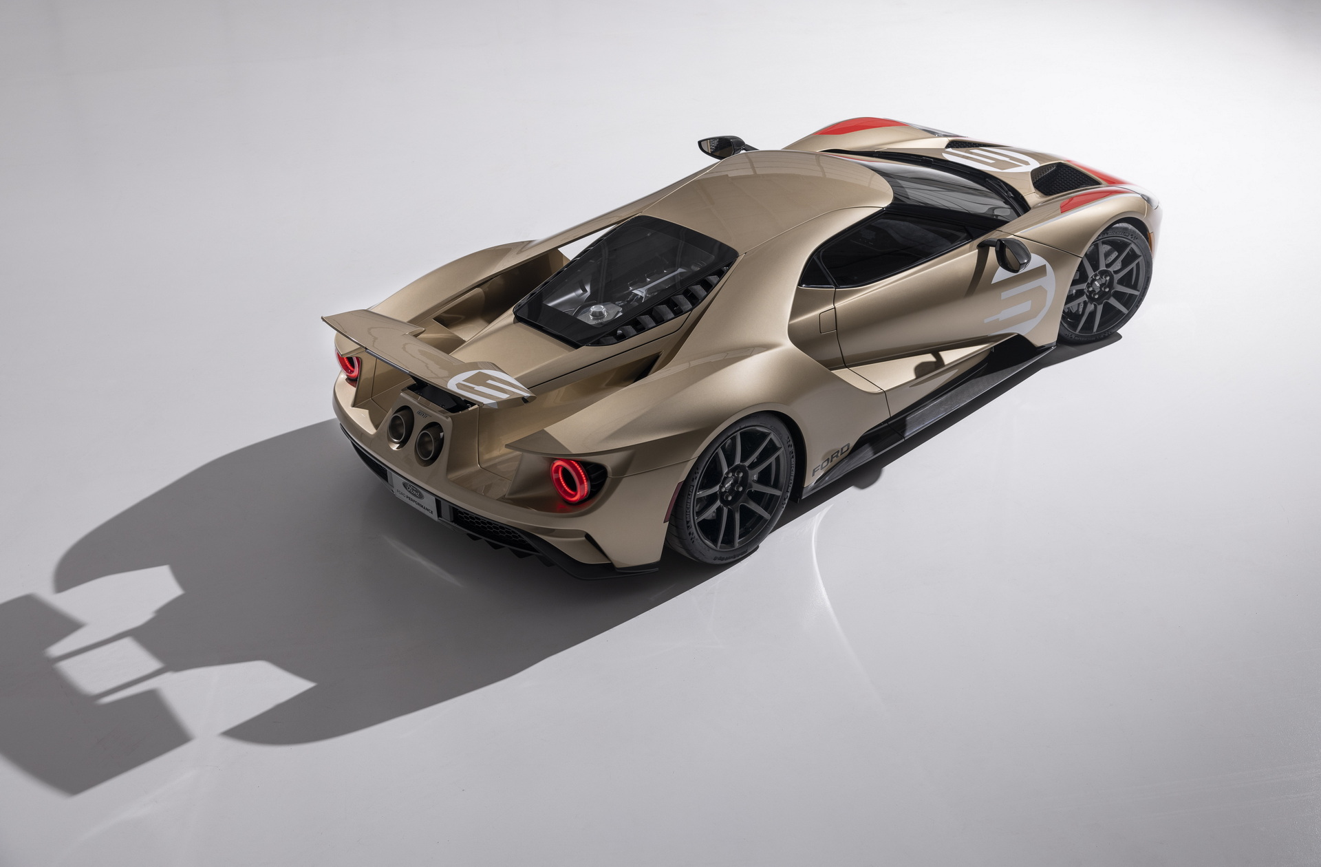 Ford Bringing New Heritage Edition GT Celebrating Holman Moody To New York Auto Show