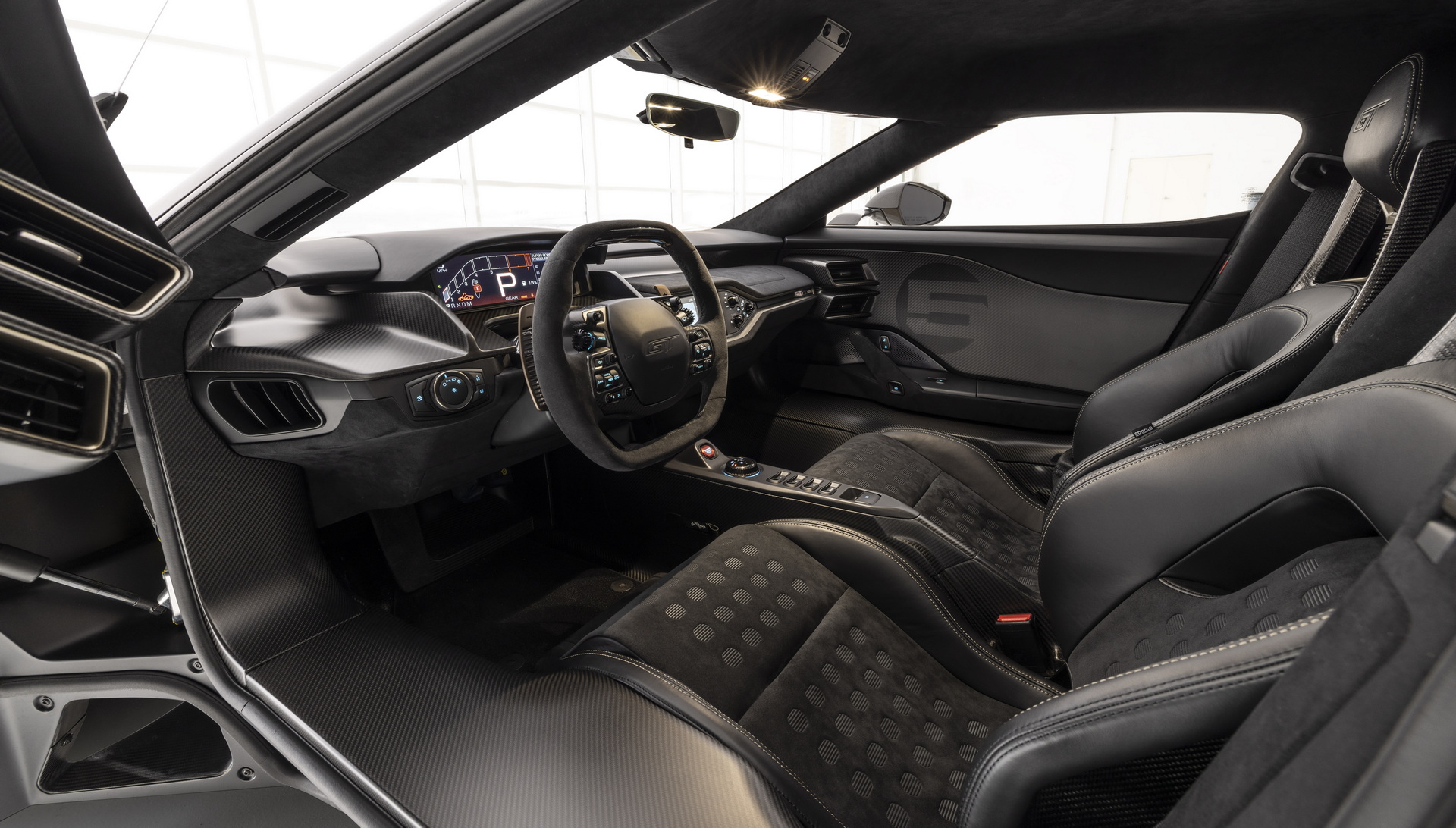 Ford Bringing New Heritage Edition GT Celebrating Holman Moody To New York Auto Show