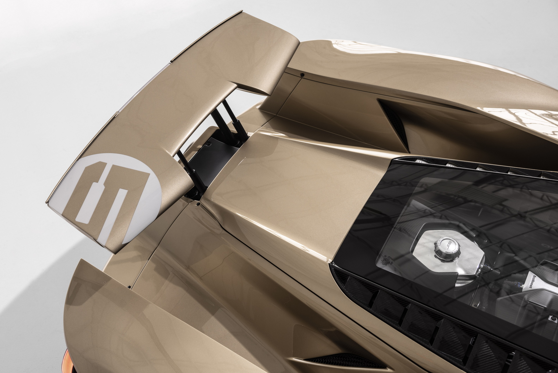 Ford Bringing New Heritage Edition GT Celebrating Holman Moody To New York Auto Show