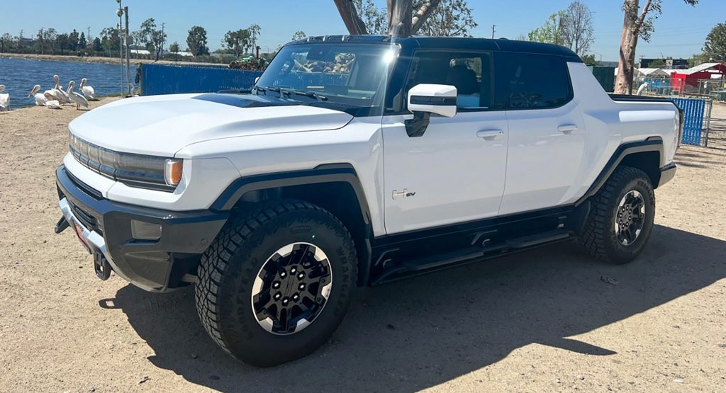  A GMC Hummer EV With 800 Miles Sold For A Whopping $275,000 On BaT