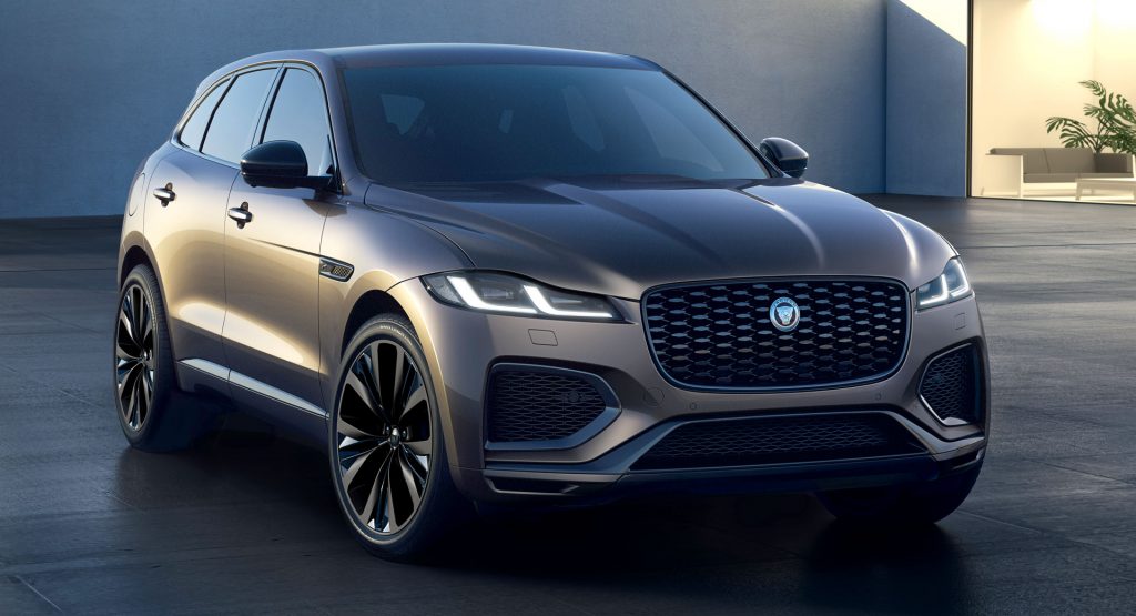 Jaguar Debuts Two Inline-Six Mild Hybrid Engines For F-Pace With Up To 395 HP In The UK
