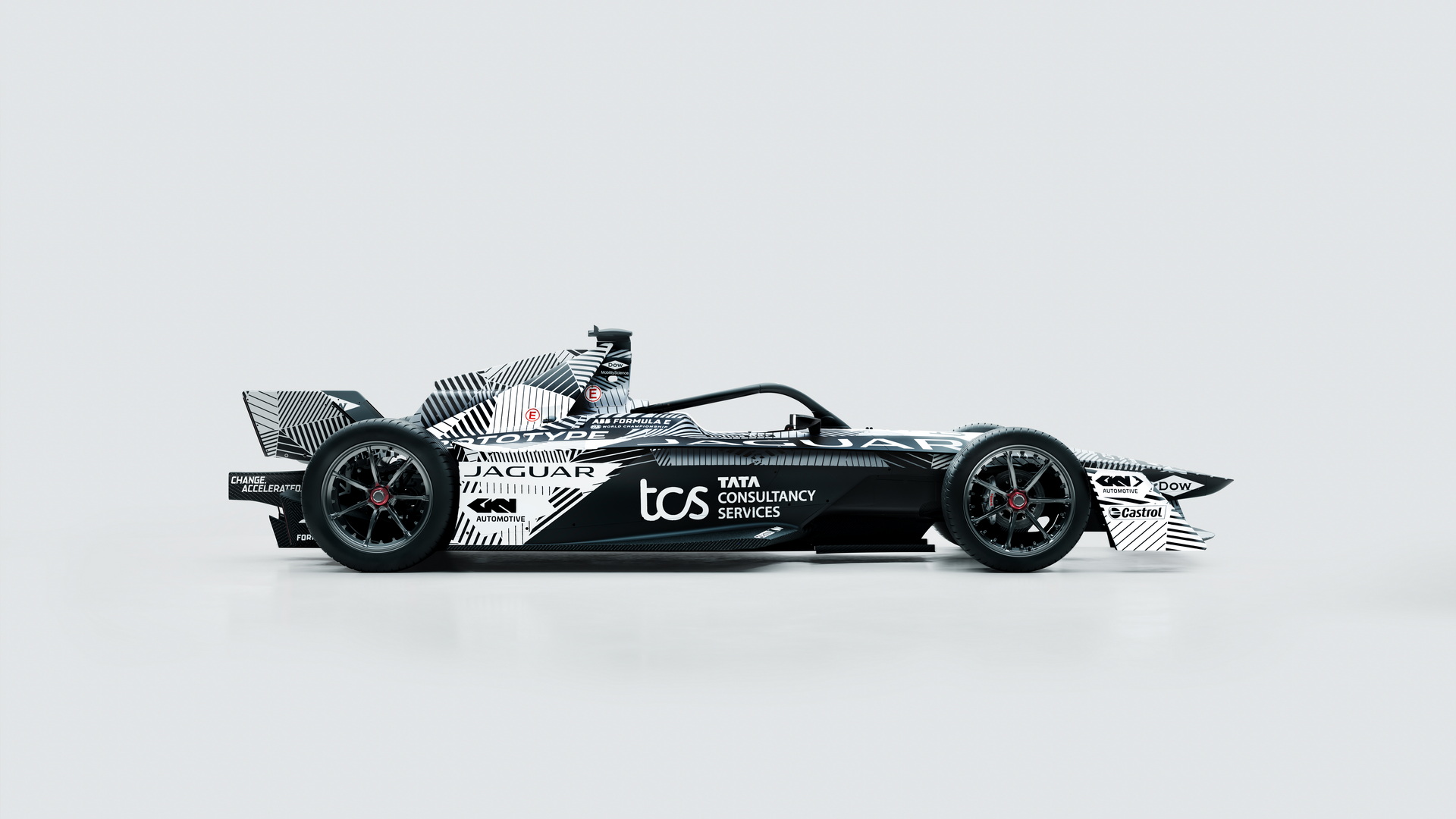 Jaguar TCS Racing Reveals Concept Livery For Gen3 Formula E Car