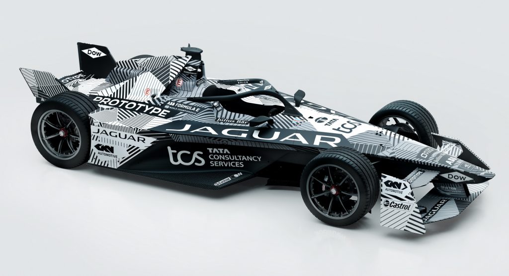  Jaguar TCS Racing Reveals Concept Livery For Gen3 Formula E Car