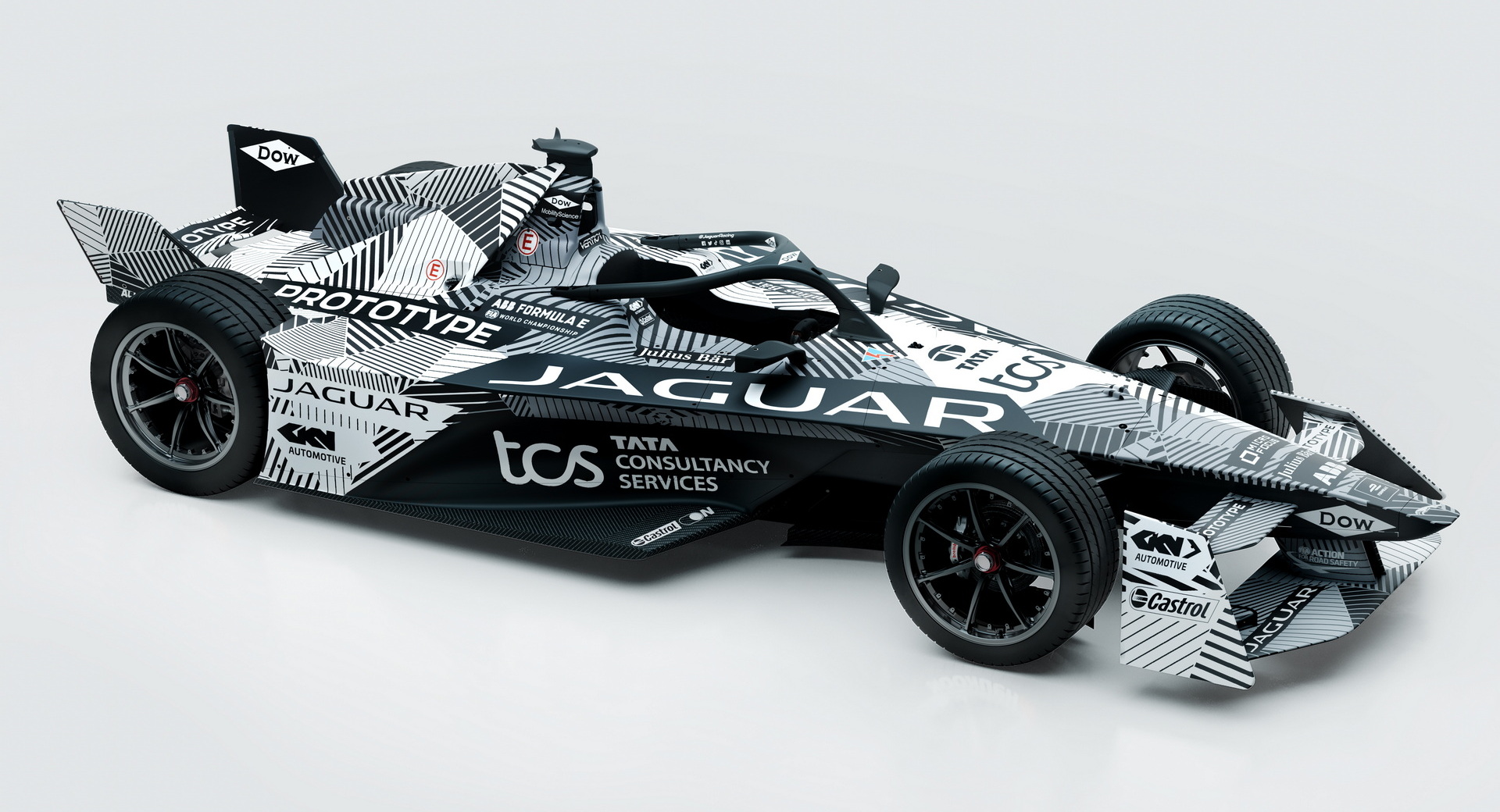 Jaguar TCS Racing Reveals Concept Livery For Gen3 Formula E Car Carscoops