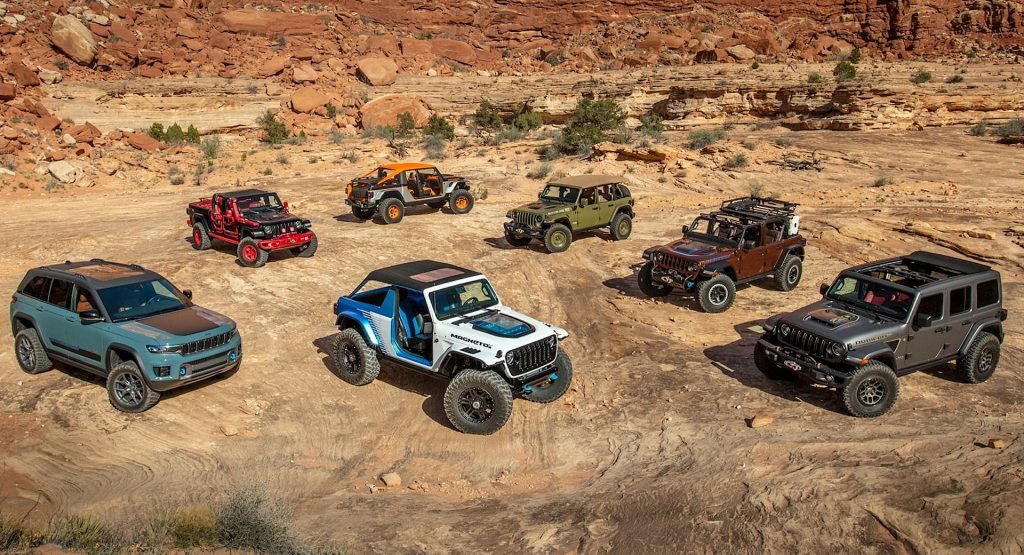 Jeep Launches Seven Rugged Concepts For The Easter Safari 2022