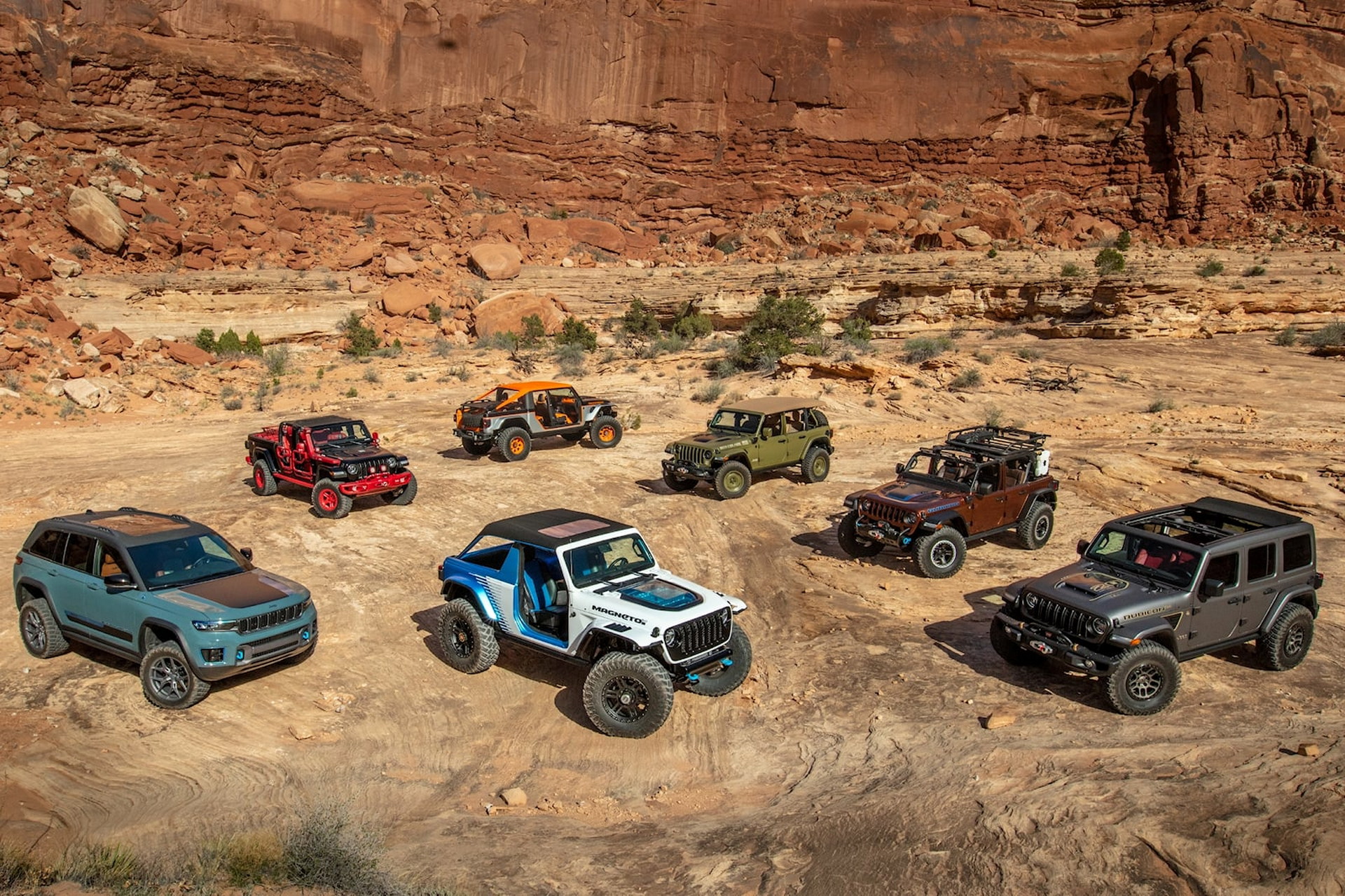 Jeep Launches Seven Rugged Concepts For The Easter Safari 2022