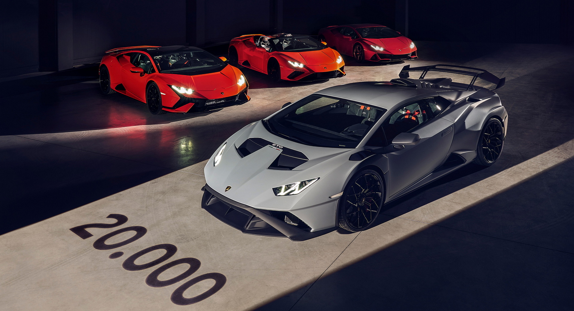 Believe It Or Not, Lamborghini Has Sold Its 20,000th Huracan