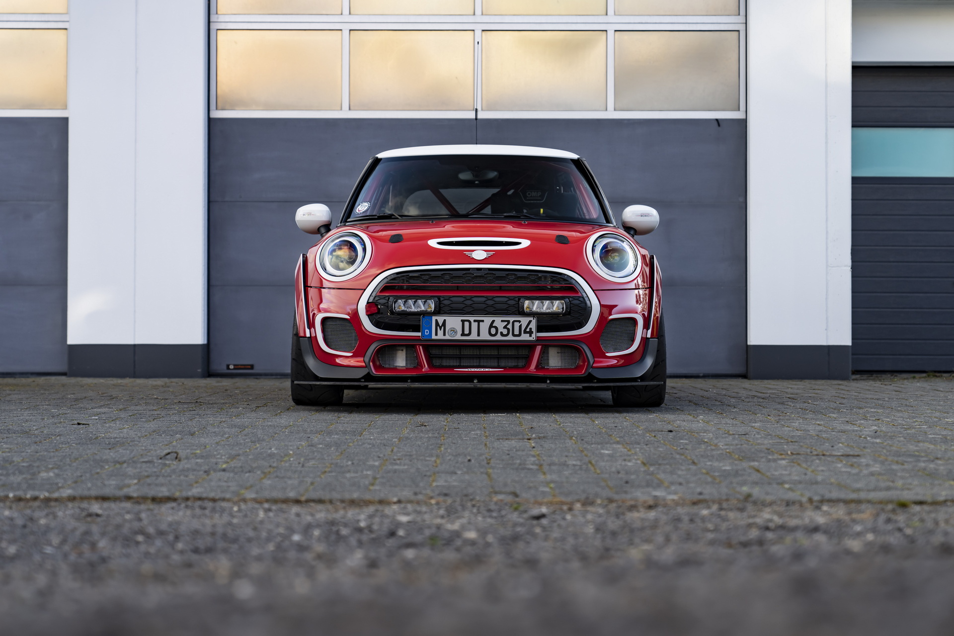 After 10 Years, MINI Returns To 24H Nurburgring Race With John Cooper Works Model