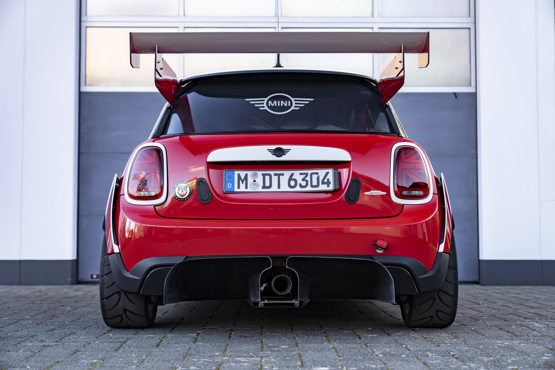 After 10 Years, MINI Returns To 24H Nurburgring Race With John Cooper Works Model