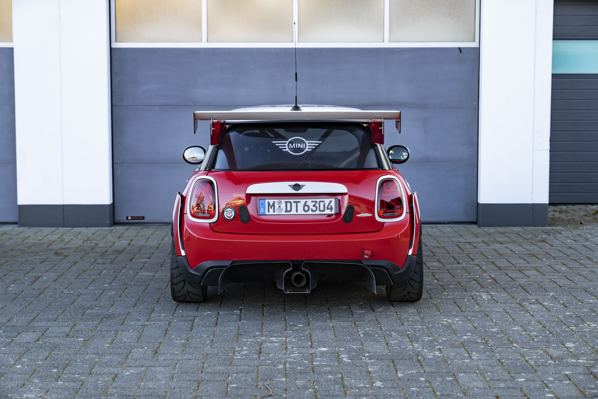 After 10 Years, MINI Returns To 24H Nurburgring Race With John Cooper Works Model