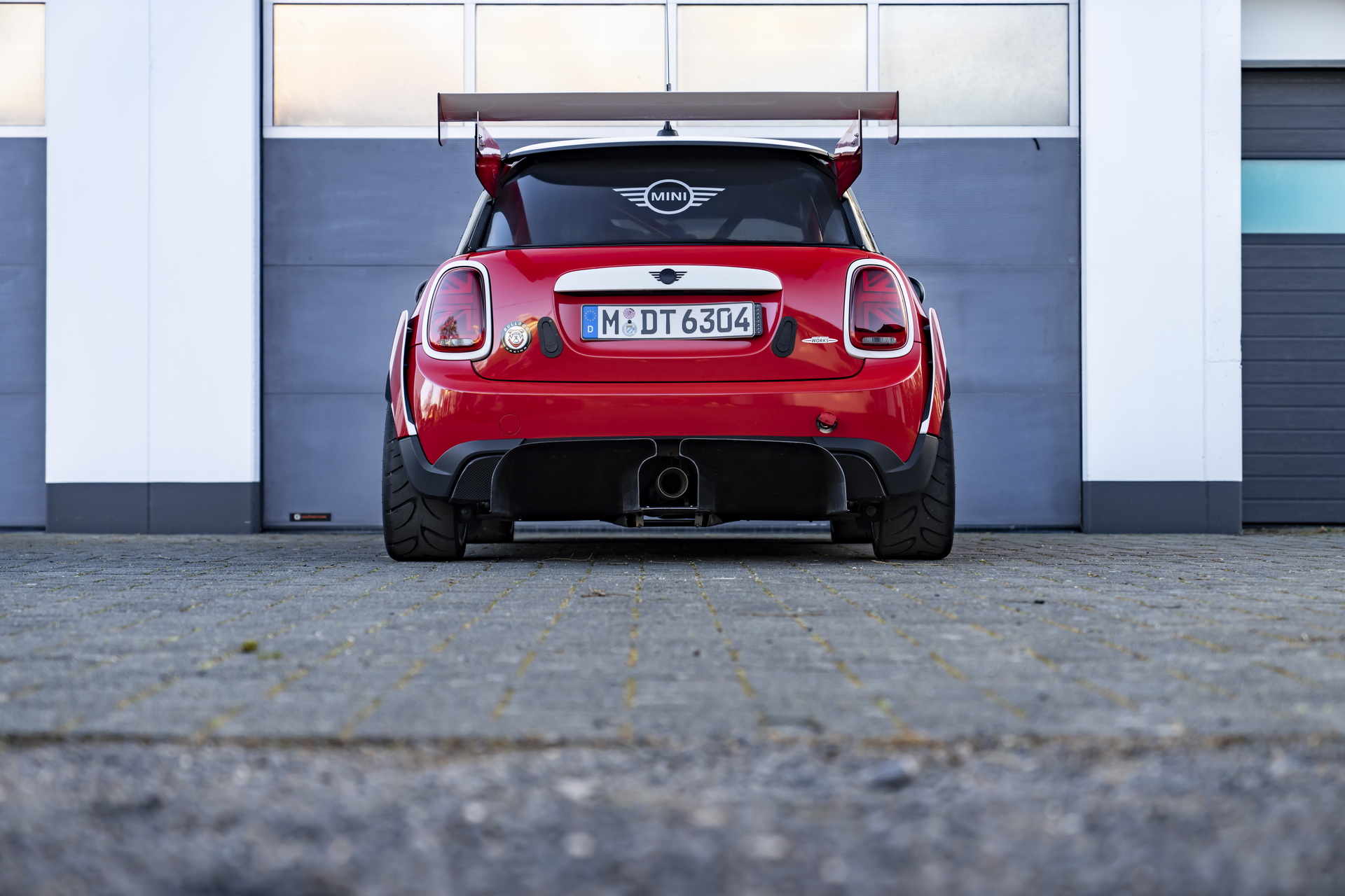 After 10 Years, MINI Returns To 24H Nurburgring Race With John Cooper Works Model