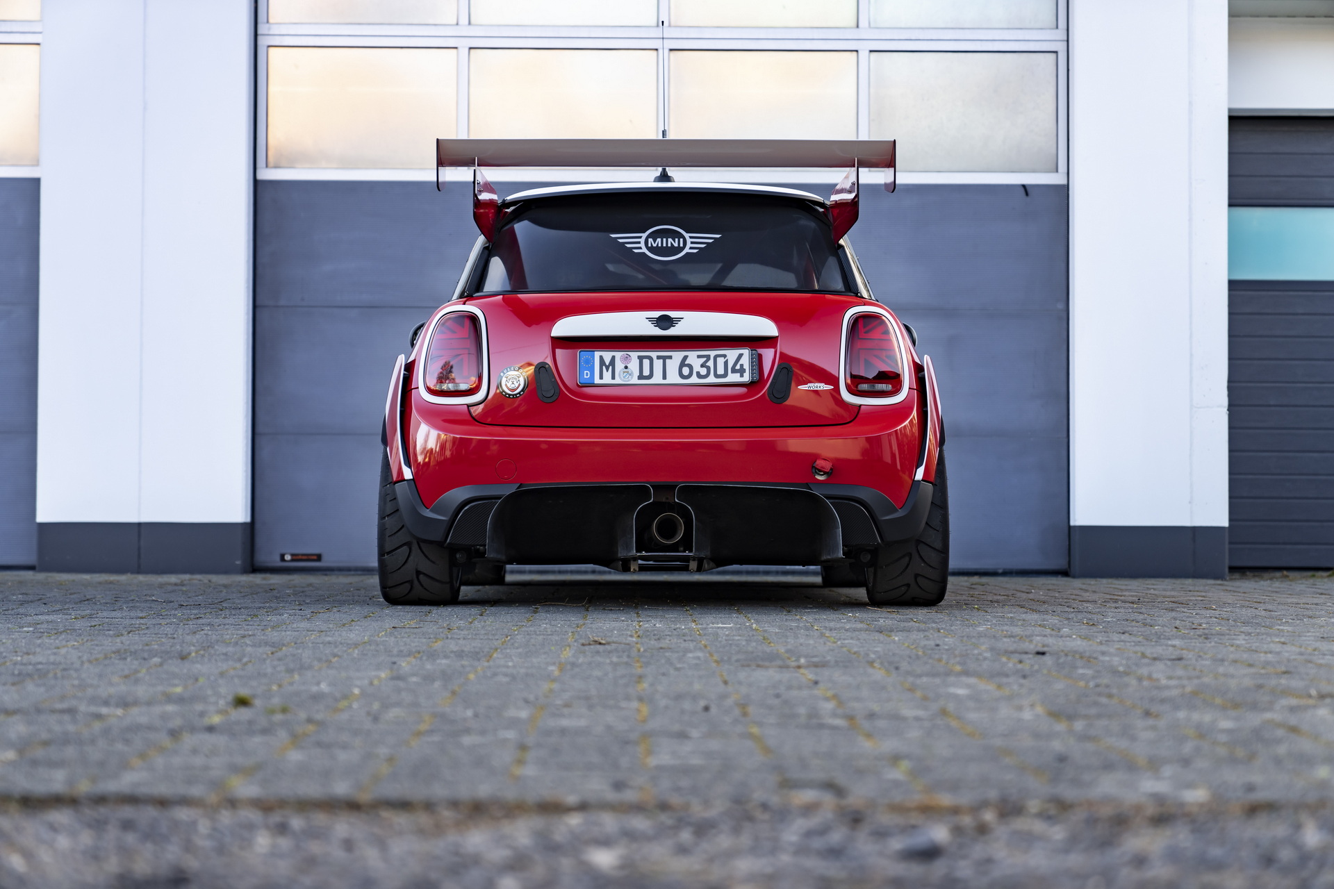 After 10 Years, MINI Returns To 24H Nurburgring Race With John Cooper Works Model