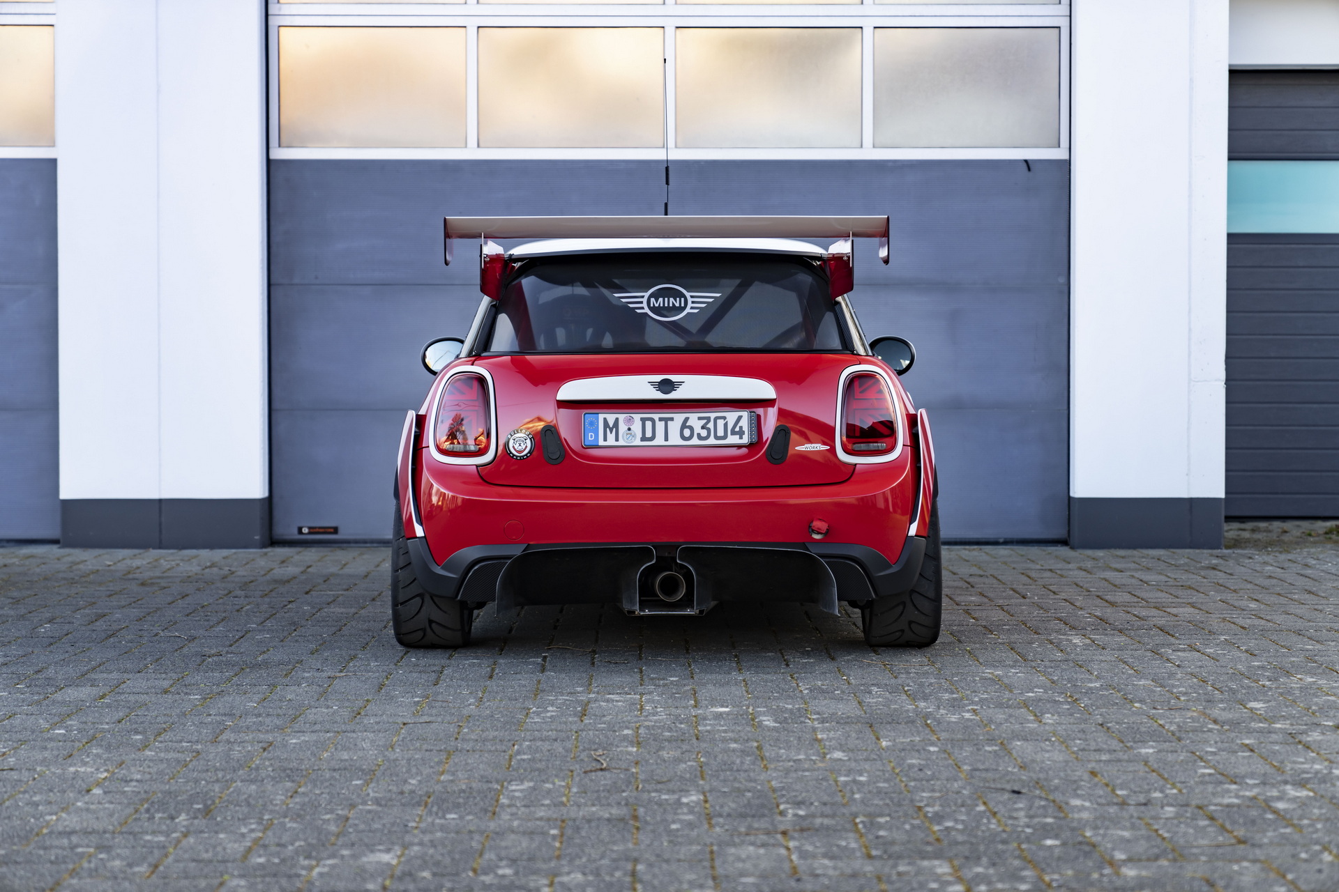 After 10 Years, MINI Returns To 24H Nurburgring Race With John Cooper Works Model