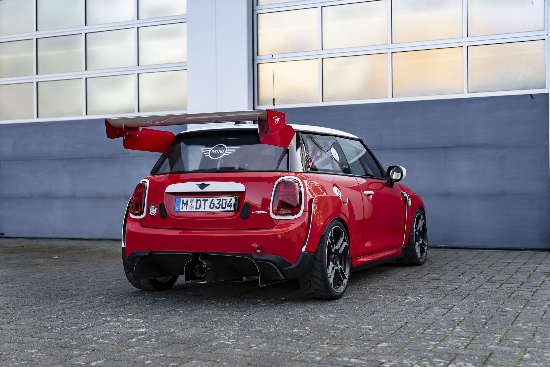 After 10 Years, MINI Returns To 24H Nurburgring Race With John Cooper Works Model
