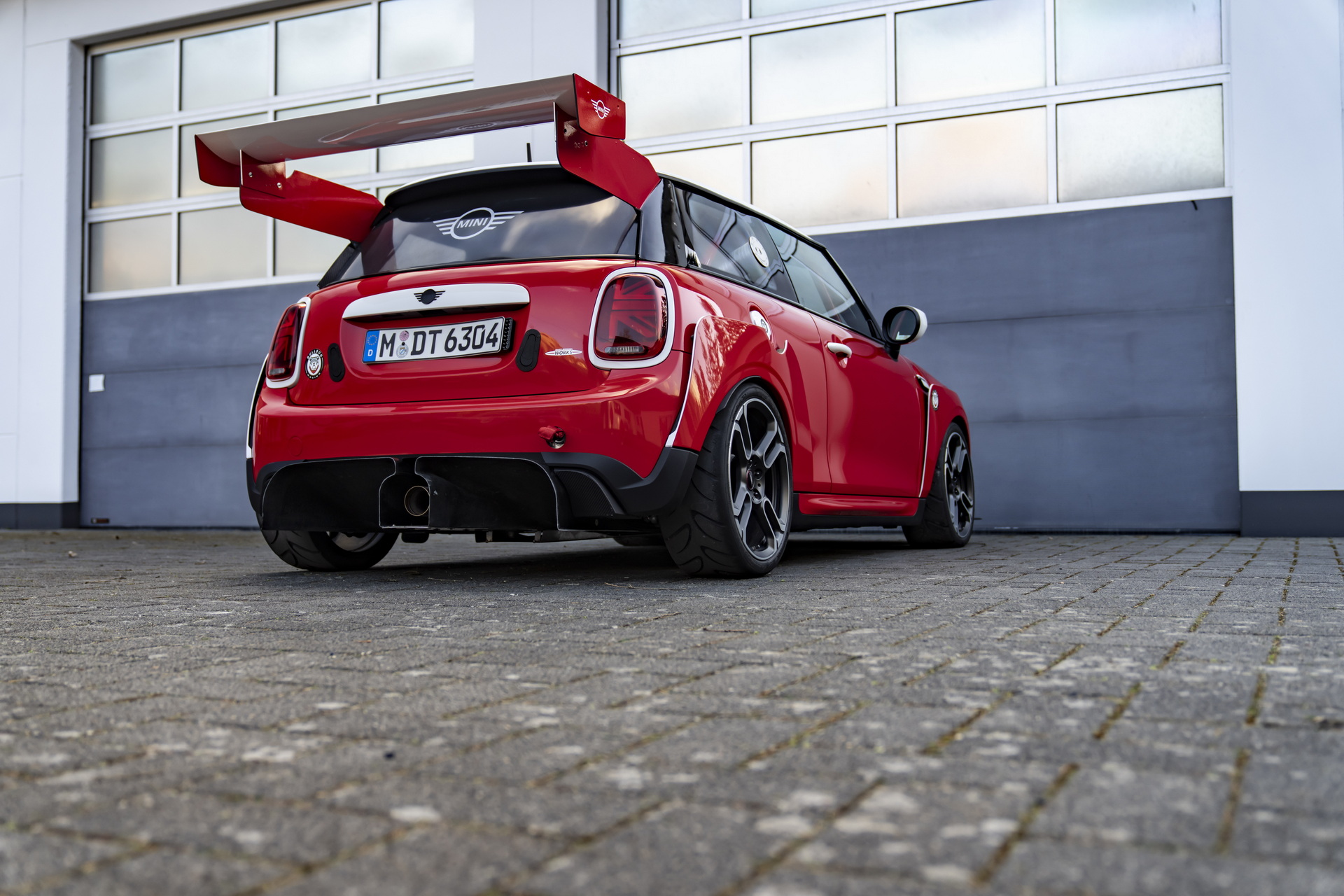 After 10 Years, MINI Returns To 24H Nurburgring Race With John Cooper Works Model