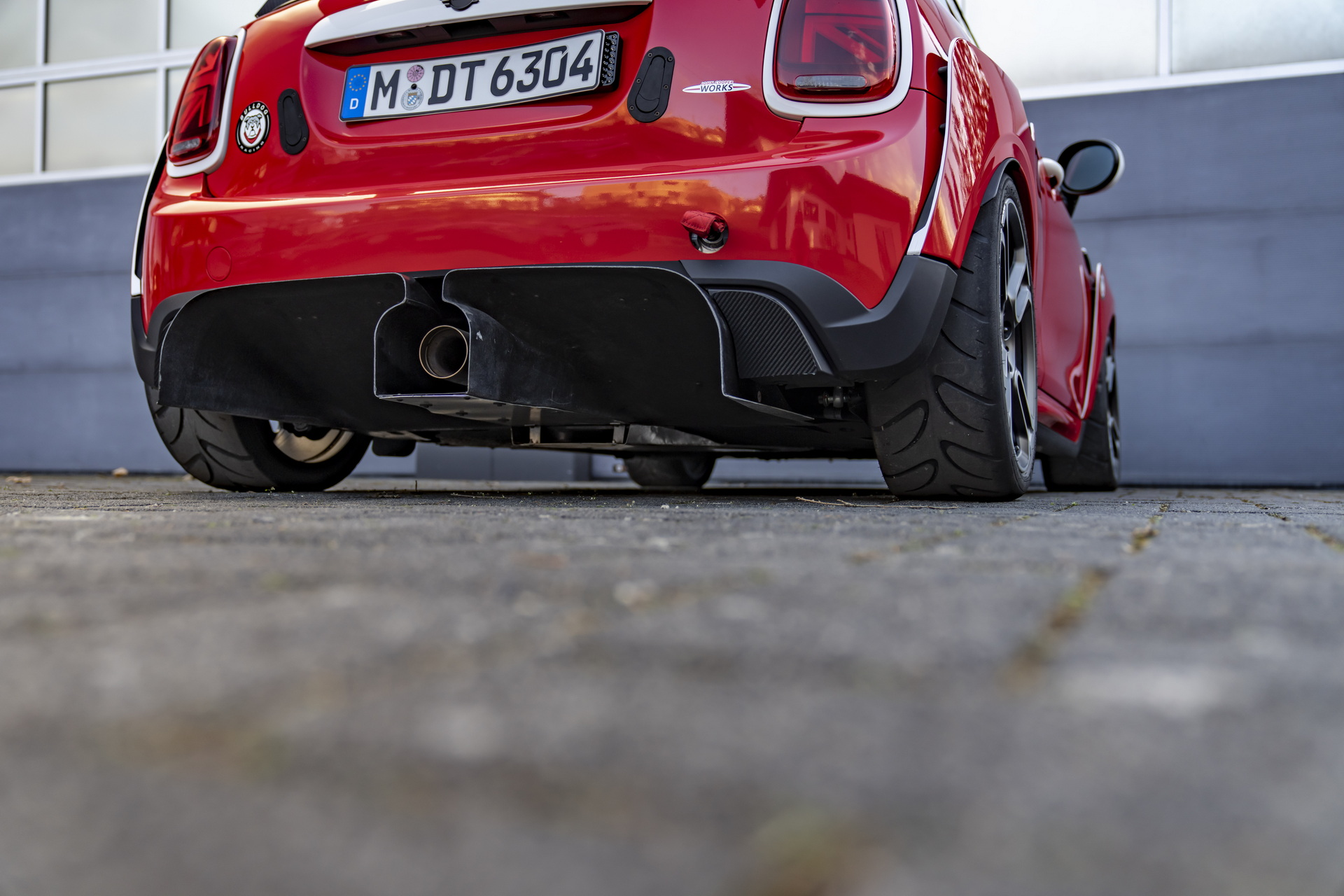 After 10 Years, MINI Returns To 24H Nurburgring Race With John Cooper Works Model