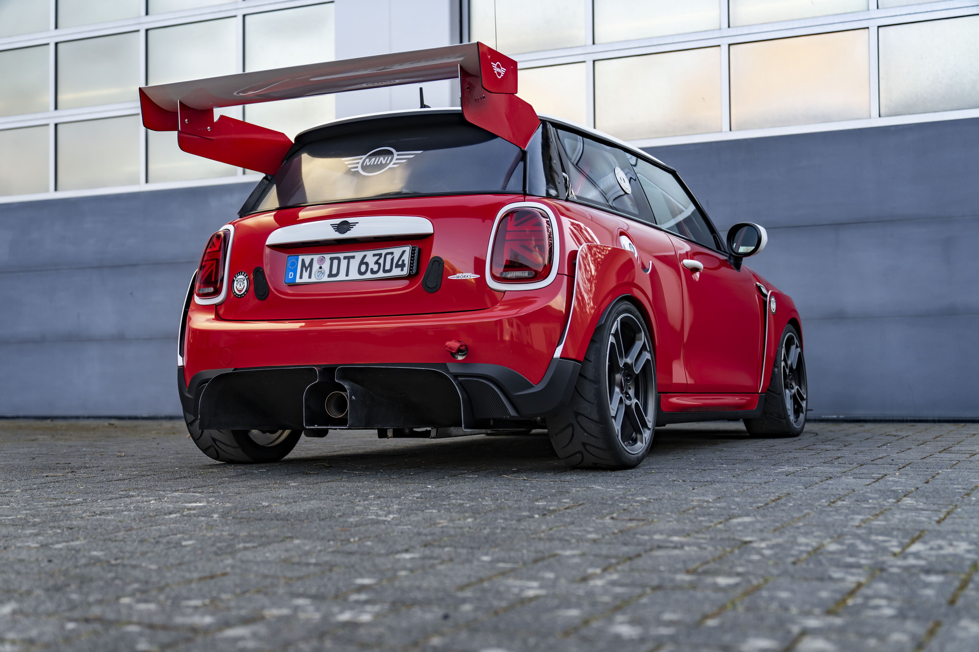 After 10 Years, MINI Returns To 24H Nurburgring Race With John Cooper Works Model