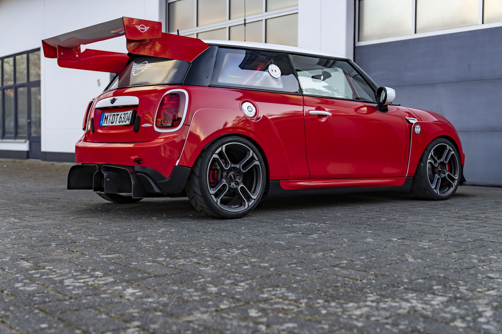 After 10 Years, MINI Returns To 24H Nurburgring Race With John Cooper Works Model