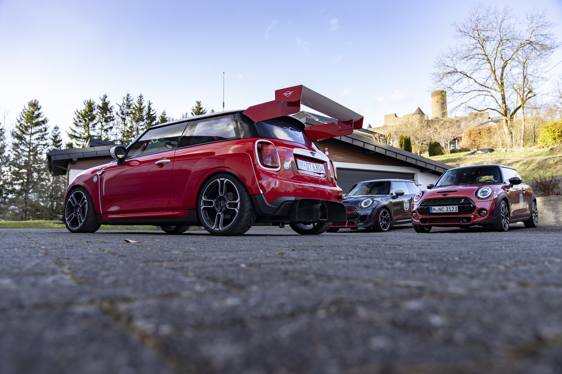 After 10 Years, MINI Returns To 24H Nurburgring Race With John Cooper Works Model