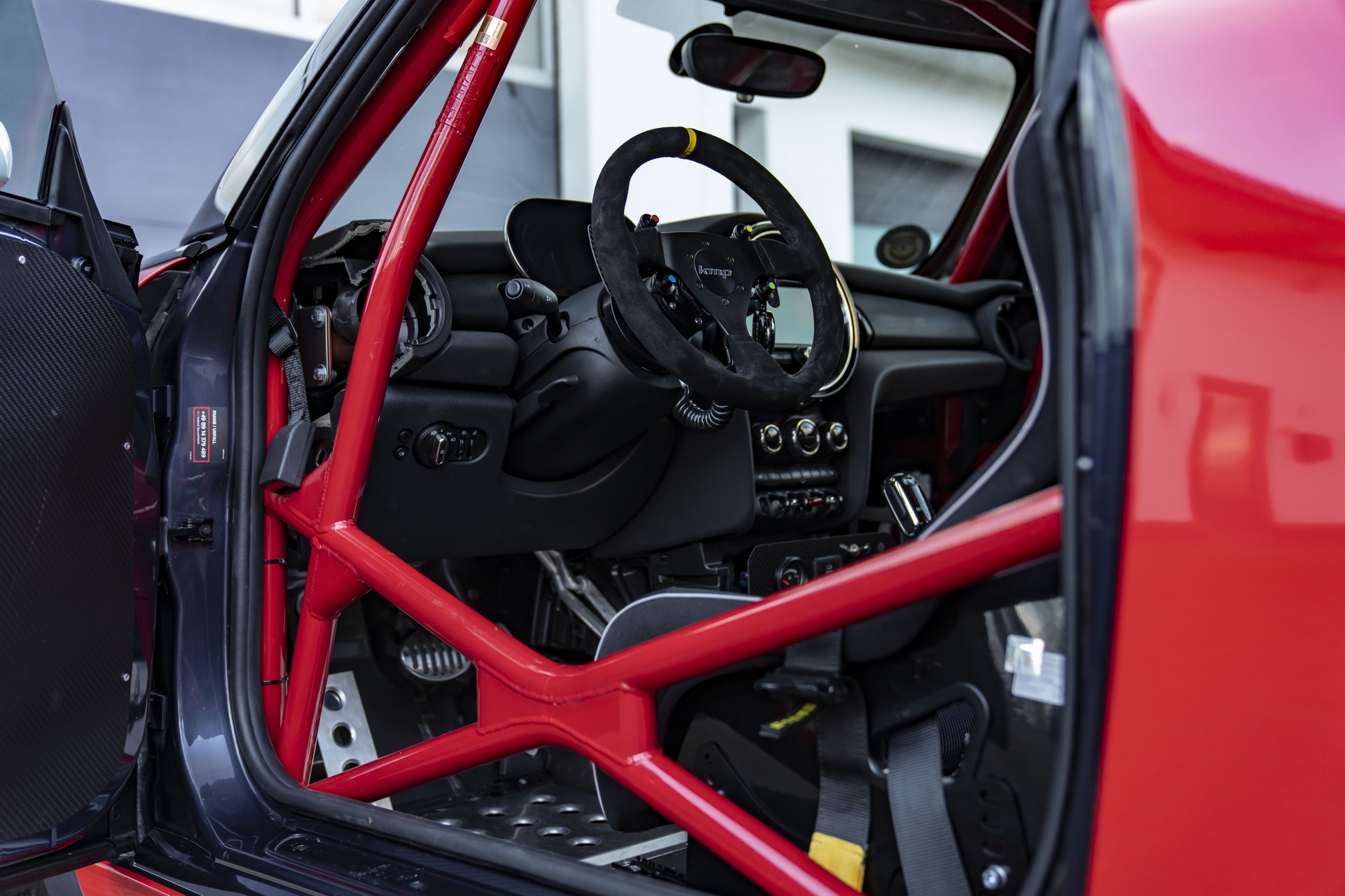 After 10 Years, MINI Returns To 24H Nurburgring Race With John Cooper Works Model