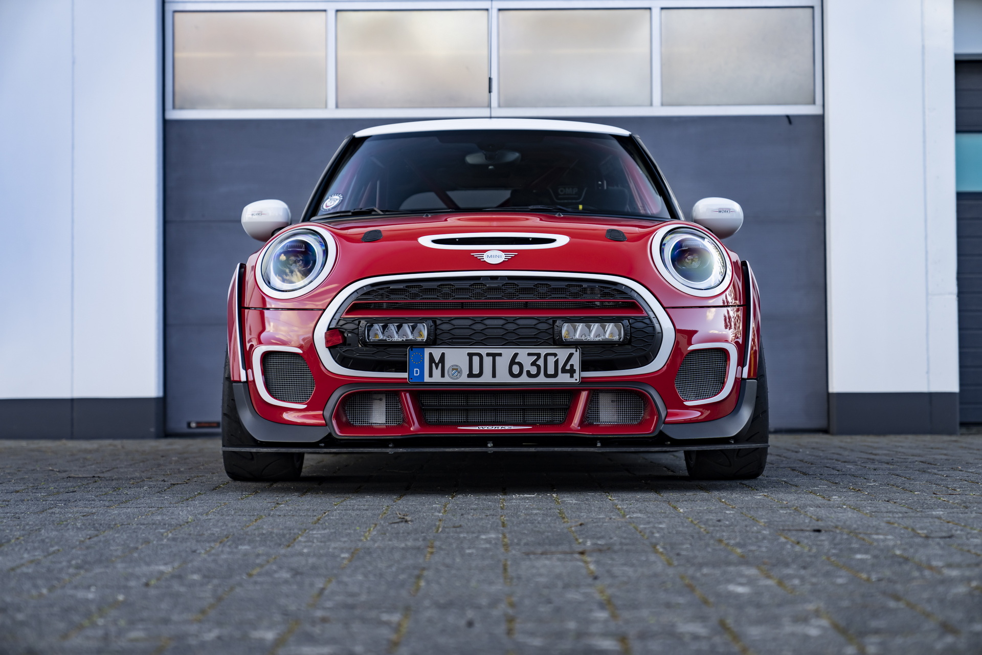 After 10 Years, MINI Returns To 24H Nurburgring Race With John Cooper Works Model