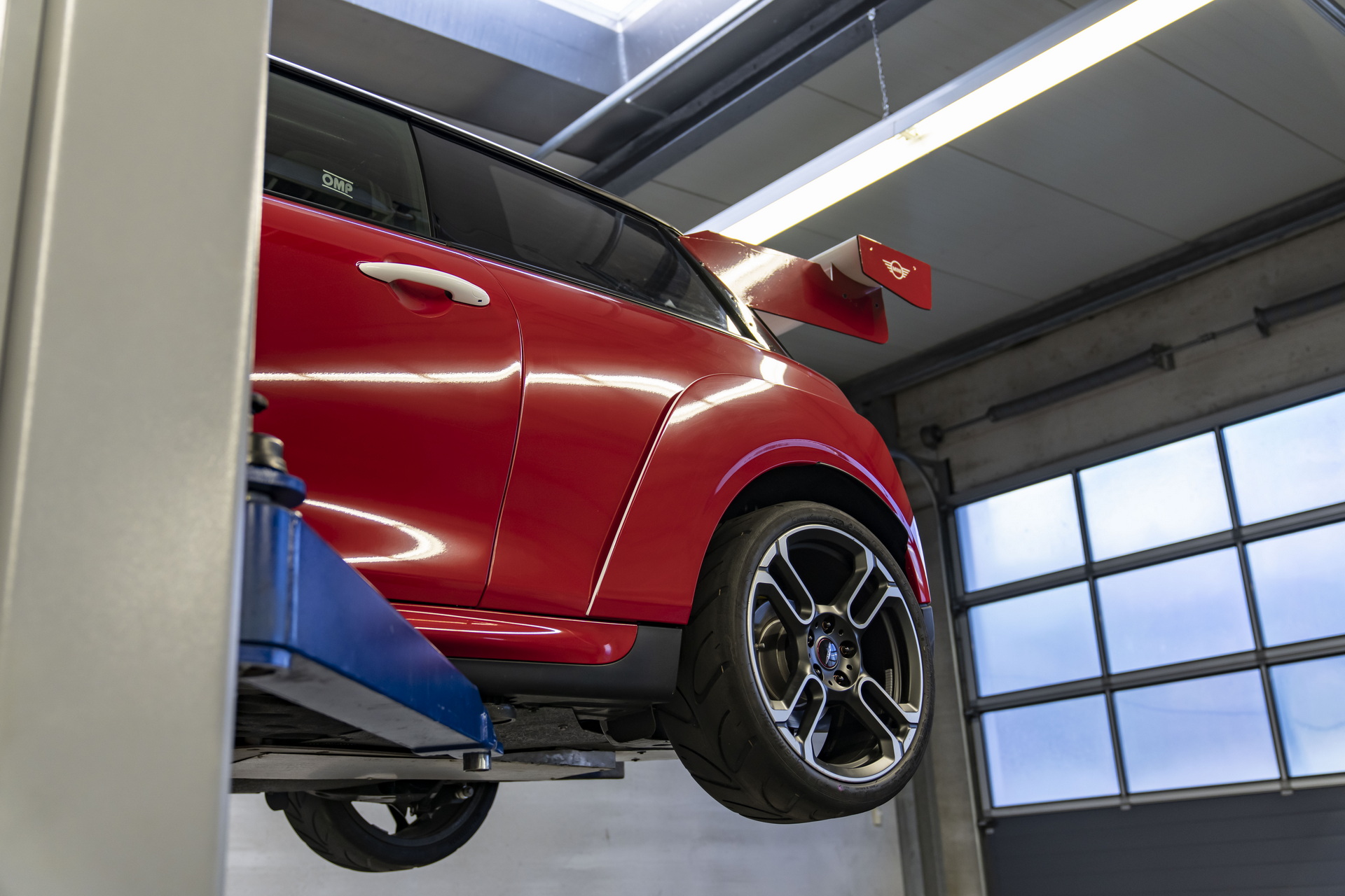 After 10 Years, MINI Returns To 24H Nurburgring Race With John Cooper Works Model