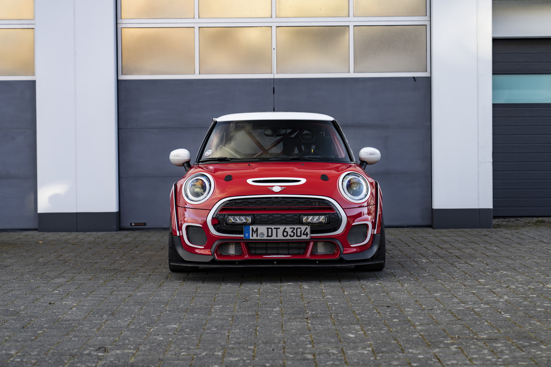 After 10 Years, MINI Returns To 24H Nurburgring Race With John Cooper Works Model