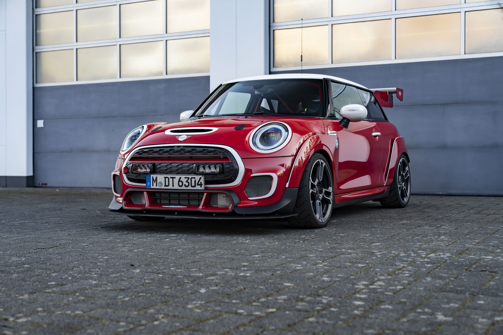 After 10 Years, MINI Returns To 24H Nurburgring Race With John Cooper Works Model