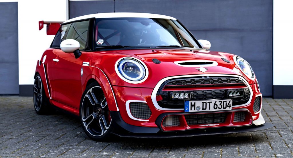  After 10 Years, MINI Returns To 24H Nurburgring Race With John Cooper Works Model