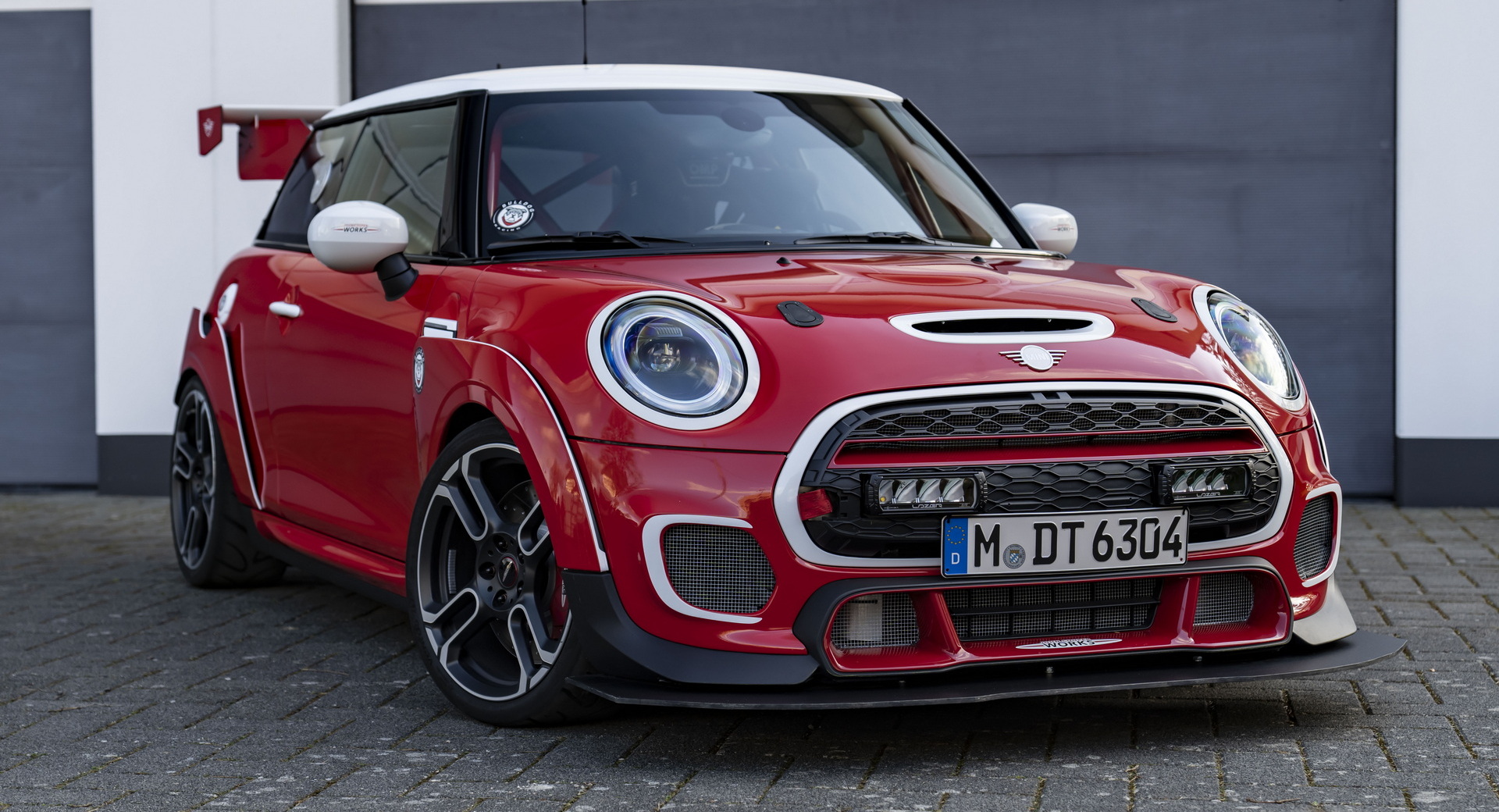 After 10 Years, MINI Returns To 24H Nurburgring Race With John Cooper Works Model