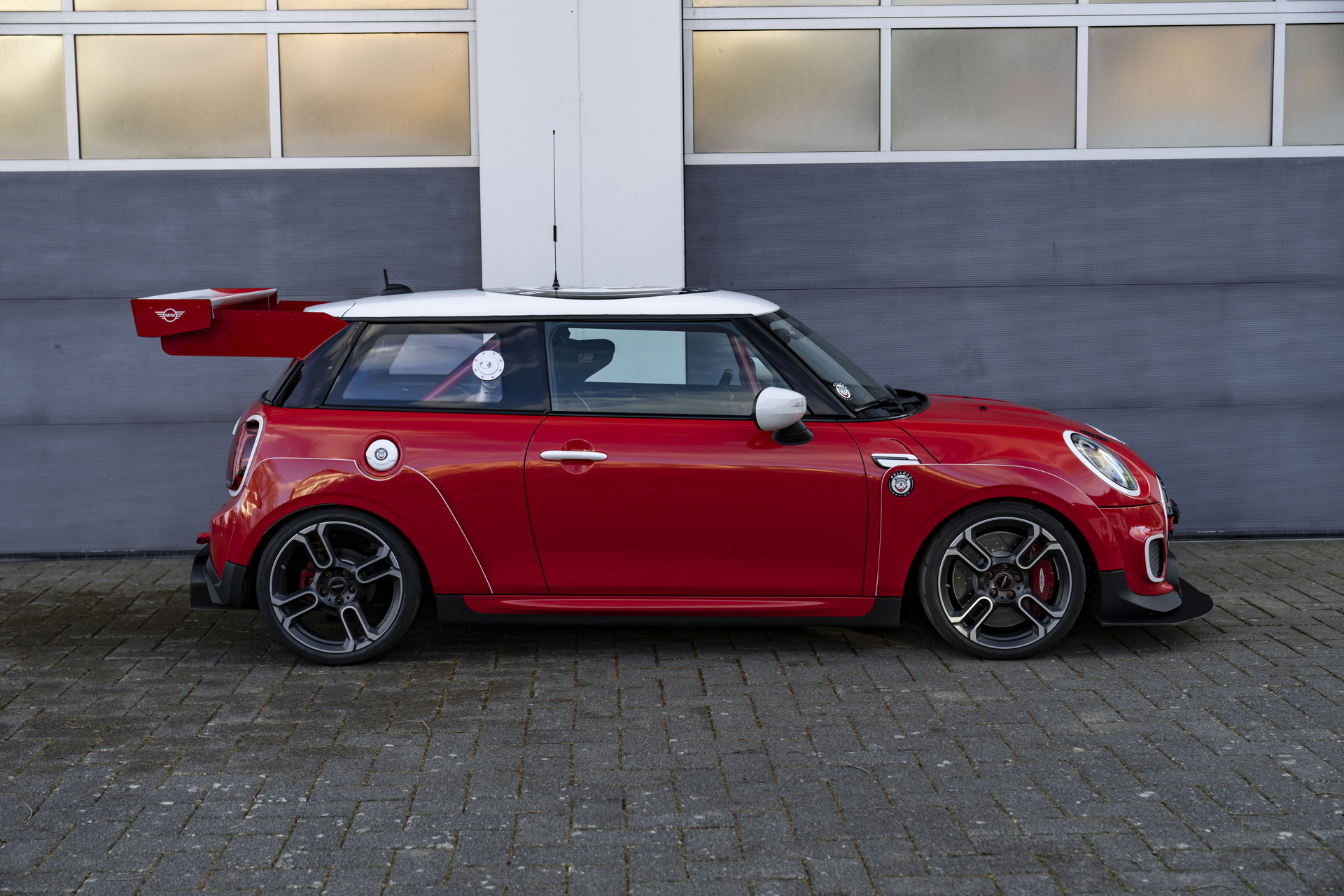 After 10 Years, MINI Returns To 24H Nurburgring Race With John Cooper Works Model