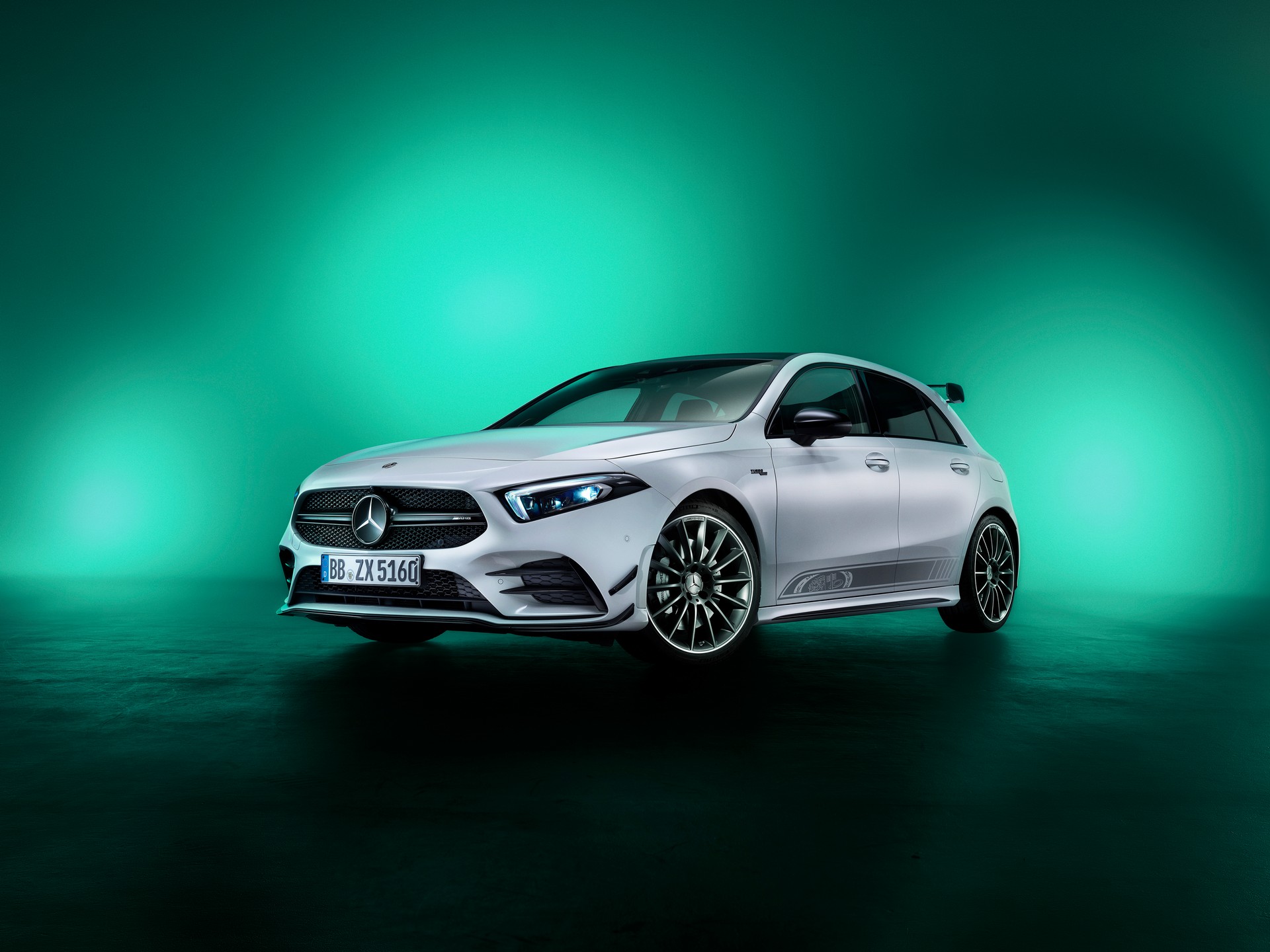 Mercedes-AMG A35 And CLA 35 Celebrate AMG’s 55th Anniversary With New Special Edition