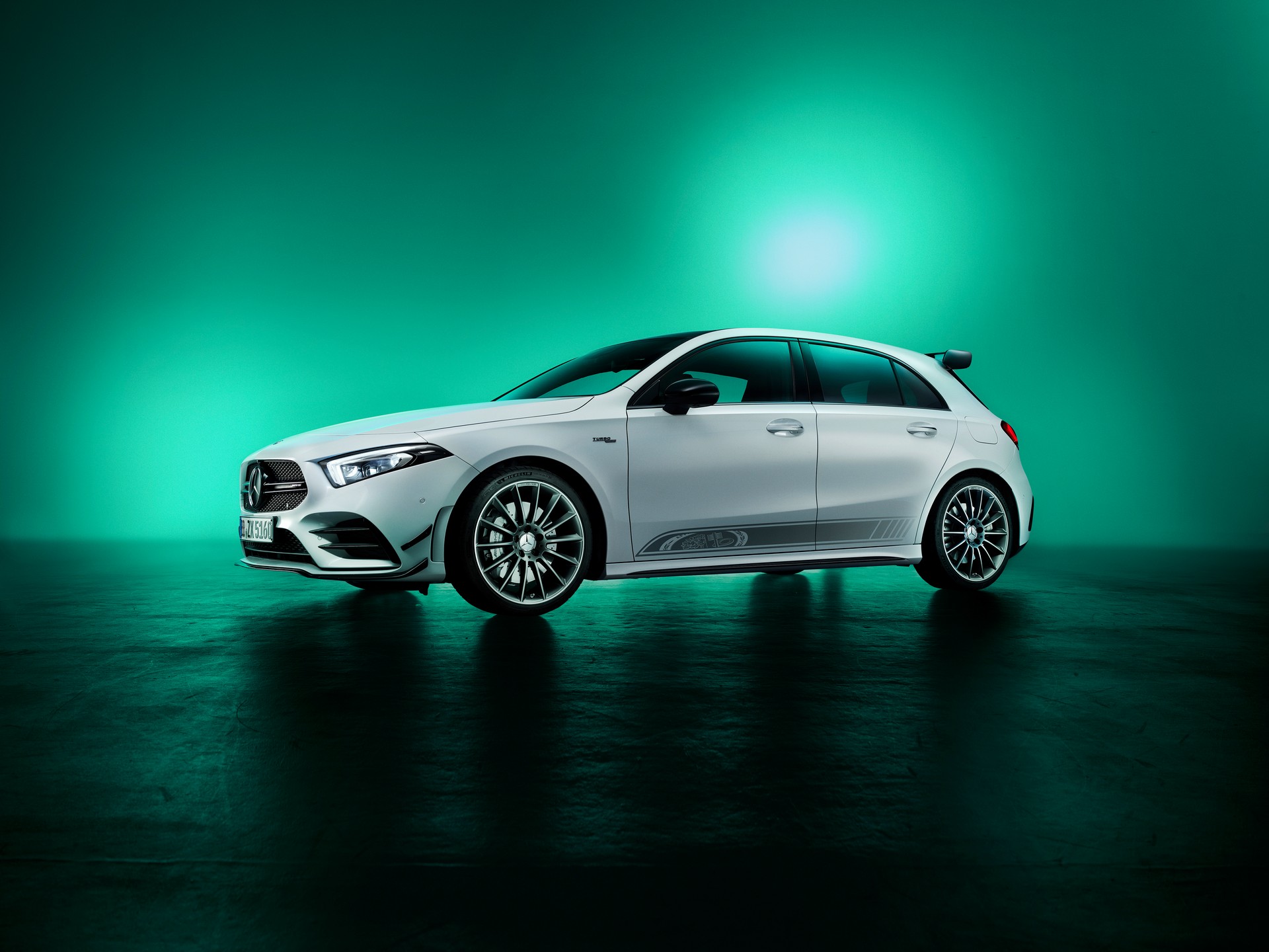 Mercedes-AMG A35 And CLA 35 Celebrate AMG’s 55th Anniversary With New Special Edition