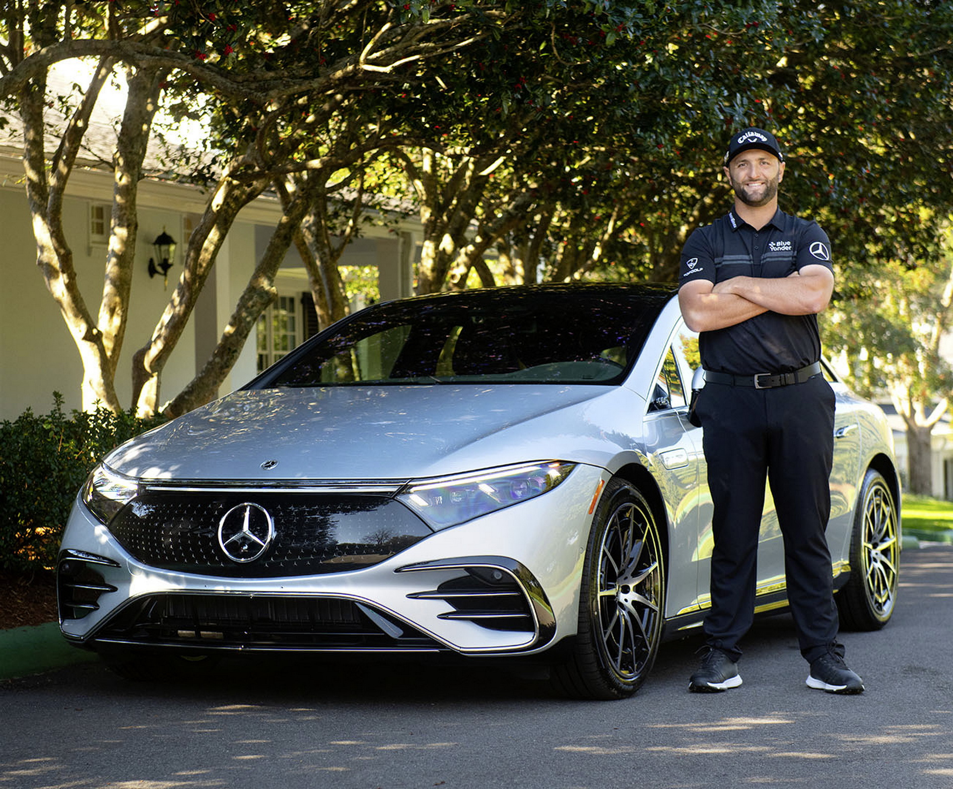 Mercedes Honors Golf Legend Bernhard Langer With G-Class Covered In Art That Tells His Story