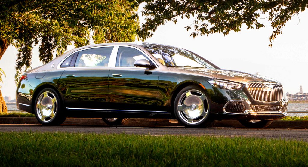  Mercedes Tells A Single Maybach Owner Not To Move Their Car Because Its Rear Thrust Arm Might Break Off