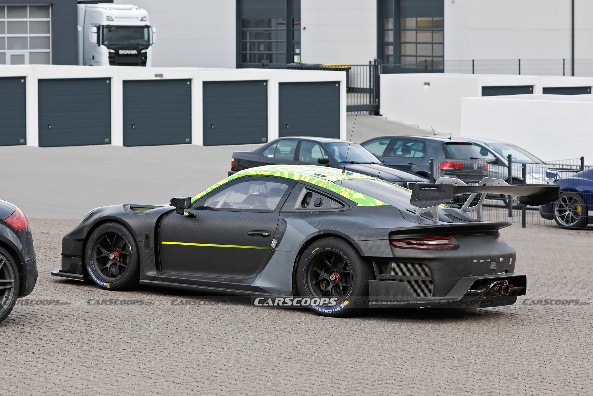 Porsche 911 GT2 RS Clubsport 25 Prototype Shows Off Crazy Aero In Spy Shots