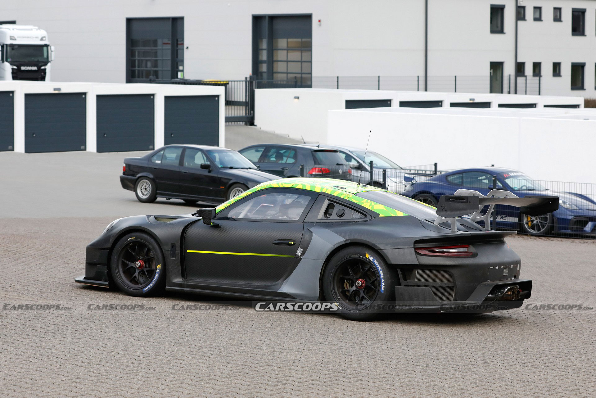 Porsche 911 GT2 RS Clubsport 25 Prototype Shows Off Crazy Aero In Spy Shots